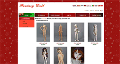 Desktop Screenshot of fdoll.com